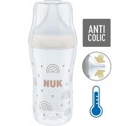 NUK Perfect Match Temperature Control biberon en verre 230 ml