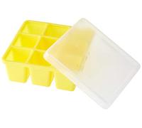 NUK Plateau de cubes alimentaires 9 x 60 ml Décongelables sans BPA Jaune