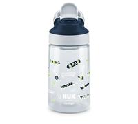 NUK – Gobelet powered by Contigo Easy Sip Cup 420 ml anti‑fuite dès 4 ans Gris