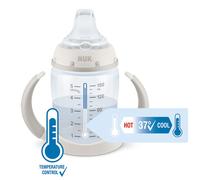 NUK premier choix PP - Contrôle de la température du biberon 150 ml. avec pointe de jus en silicone Bambi