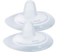 NUK Protège-mamelons taille M - 2 pièces, Doux & Confortable