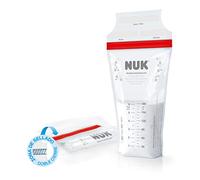 NUK Sachets de Conservation du Lait Maternel | 180 ml | Lot de 25