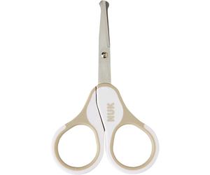 NUK Scissors ciseaux à bouts ronds pour enfants Beige 1 pcs