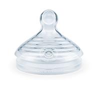 NUK Set 2 Tétines Nature Sense T2 M Lait