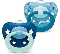 Nuk Signature Tétine en silicone, 6-18 mois