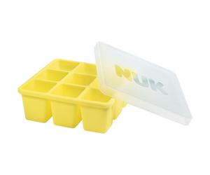NUK Silicone Freezer Mold moule en silicone résistant au gel 9x60 ml