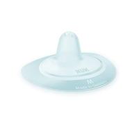 NUK Protège-tétons en silicone Taille M Lot de 2 avec boîte de rangement