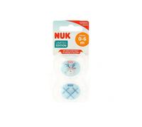 Nuk Silicone Soother Winter 6-18 M 2 U