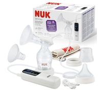 NUK Soft & Easy Tire-Lait Électrique | Téterelle Portable en Silicone avec Biberon Perfect Match | 150 ml, 2 Tailles 24/27 mm