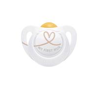 NUK Star Latex Bavoir bébé 0-6 m rose