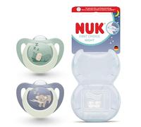NUK Sucette First Choice Night Baby, 18-36 mois