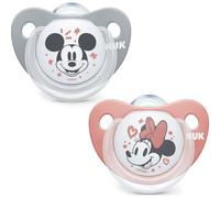 Nuk™ Sucette Mickey Mouse Silicone T2 1 u.