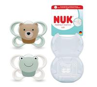 NUK Sucette Perfect Match Air, 0-6 mois