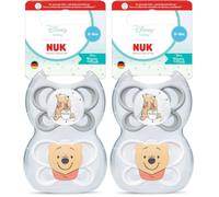 NUK Sucette Perfect Match Air, 0-6 mois (Lot de 2)