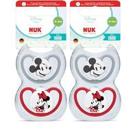 NUK Sucette Perfect Match Air, 18 à 36 mois (Lot de 2)