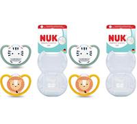 NUK Sucette Perfect Match Air, 18 à 36 mois (Lot de 2)