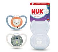 NUK Sucette Perfect Match Air Night, 18-36 mois