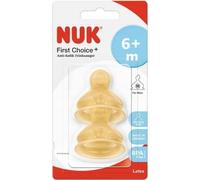 NUK Sucettes de rechange FC 6-18m Latex (M) 2 pces