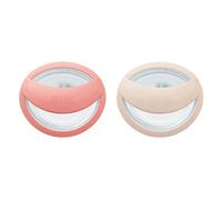Nuk Sucettes Mommy Feel Silicone 0-9M Rose 2 Unités