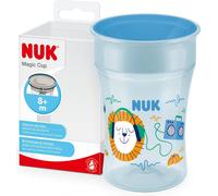 NUK Tasse à bec Magic Cup 360° bord buvable 230ml bleu