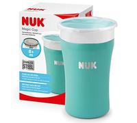 NUK Tasse d’Apprentissage Magic Cup | Acier Inoxydable
