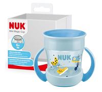 NUK Tasse d'apprentissage Coccinelle (Bleu) – 1 pièce