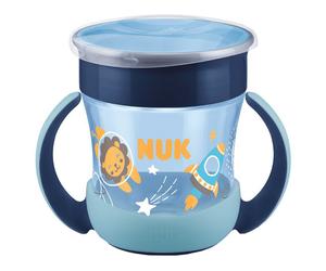 Nuk Tasse d'Apprentissage Mini Magic Cup 360 +6m Bleu 160ml