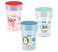 Nuk Tasse Magic Cup Avec Couvercle Antigoutte, 8M+ 230Ml