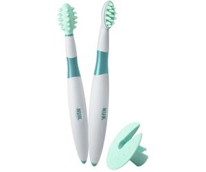 NUK Teeth ensemble pour des dents et gencives saines 6m+ 1 pcs