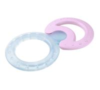 NUK Teether jouet de dentition effet rafraîchissant 3-12 m Violet 2 pcs