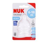 Nuk Tétines First Choice 6-18M 1 Paire