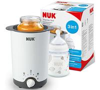 NUK Thermo 3in 1 Chauffe-biberon blanc, noir