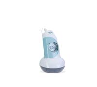 NUK Thermomètre bébé 4 en 1 | Température auriculaire, frontale, d’ambiance et de surface | Fonction mémoire | Batterie intégrée