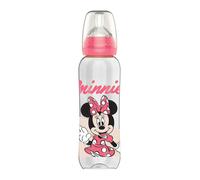 Nuk Tigex Air Control Biberon À Col Étroit 330ml +6 Mois 3 Positions Minnie 1 Pièce