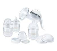 NUK Tire-lait manuel Nature Sense TC Transparent G