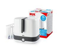 NUK Vario Express Stérilisateur de Biberons | Arrêt Automatique | Jusqu'à 6 Bouteilles + Accessoires en 6 Min