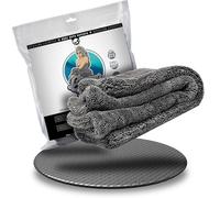 Nuke Guys Gamma Dryer - Chiffon de séchage en Microfibre Pratique et Ultra Absorbant - 1400 g/m², 40 x 40 cm - Microfibre de qualité supérieure pour l'entretien de la Voiture