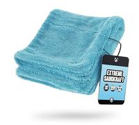Nuke Guys Gamma Dryer S | Chiffon Sec Ultra-Absorbant et Pratique 1400 g/m² Bleu 40x40 cm | Non Pelucheux, Fibres Douces, sans Rayures | Microfibre de qualité supérieure pour Voiture, Moto, vélo