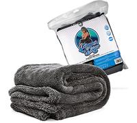 Nuke Guys - Gamma Dryer XXL - Chiffon Sec en Microfibre - Idéal pour sécher à Grande Surface - 1400GSM, 50x80cm - Le Chiffon idéal pour sécher, pour l'entretien de la Voiture et Moto - Fibres Douces