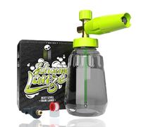 NUKE GUYS Parkside Lance à mousse de lavage de voiture, avec adaptateur, compatible avec les nettoyeurs haute pression Parkside, 1 l, pour mousser les nettoyants, pistolet à mousse