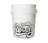 Nuke Guys - Wash Bucket - GritGuard 5 GAL (environ 20 litres) seau de lavage spécialement conçu pour le mélange de shampoing - Entretien doux du véhicule - Lavage à la main doux - Protège la peinture