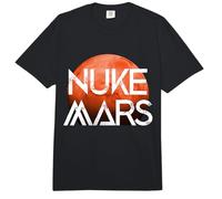 Nuke Mars L'exploration Spatiale Terraform Vaisseau Spatial Comfort Colors Adult Heavyweight T-Shirt