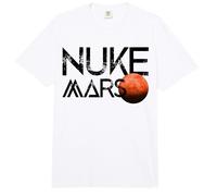 Nuke Mars L'exploration Spatiale Terraform Vaisseau Spatial Comfort Colors Adult Heavyweight T-Shirt