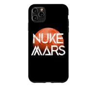 Nuke Mars L'exploration Spatiale Terraform Vaisseau Spatial Coque pour iPhone 11 Pro Max