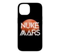 Nuke Mars L'exploration Spatiale Terraform Vaisseau Spatial Coque pour iPhone 14