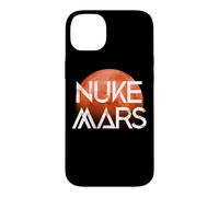Nuke Mars L'exploration Spatiale Terraform Vaisseau Spatial Coque pour iPhone 14 Plus