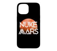 Nuke Mars L'exploration Spatiale Terraform Vaisseau Spatial Coque pour iPhone 15
