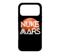 Nuke Mars L'exploration Spatiale Terraform Vaisseau Spatial Coque pour iPhone 17 Pro Max