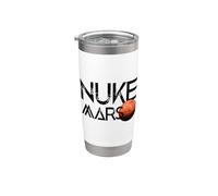 Nuke Mars L'exploration spatiale Terraform vaisseau spatial Gobelet isotherme en acier inoxydable double paroi