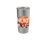 Nuke Mars L'exploration spatiale Terraform vaisseau spatial Gobelet isotherme en acier inoxydable double paroi